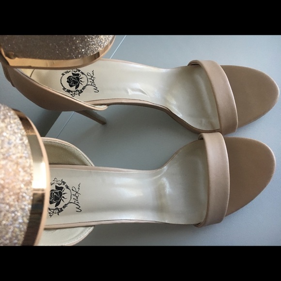 Ankle Strap Heels • Wild Rose • New Condition - Picture 4 of 6